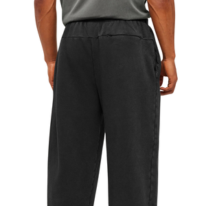 Customized <b>Men</b> Zipper Pocket Track <b>Trouser</b> Relaxed Fit <b>Drawstring</b> Waist Cuffed Logo Pants OEM Apparel Factory Wholesale Supplier - Product Image 5