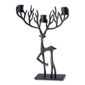 <b>Top</b> Selling Brass Reindeer Candle Holders Set of 4 Traditional Handicraft <b>Christmas</b> Decorations - Product Image 5