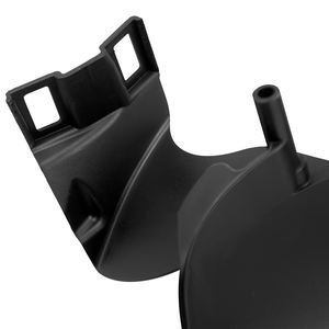 HCMOTORKU Copertura Termica per Moto, Deflettore Aria Centrale Nero per Harley Softail Fat Boy Breakout Street Bob 2018-23 - Product Image 4