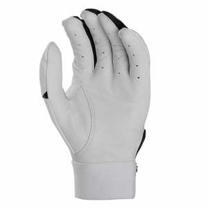 Gants de frappeur de baseball en cuir personnalisés, logo et couleur sur mesure, respirants, écologiques, légers, avec fermeture Velcro pour adultes - Product Image 3