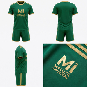 Uniforme de Fútbol Sublimado Profesional, Conjunto de Camiseta de Fútbol con Color Personalizado, Ropa Deportiva Ligera para Partidos - Product Image 6