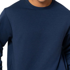 Sweat à capuche zippé personnalisé de haute qualité, design streetwear tendance, manches longues, automne, chaud, respirant, coton écologique, pour homme - Product Image 4