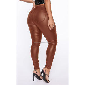 กางเกงหนังเสริมไมโครไฟเบอร์,กางเกงหนังรีไซเคิลปกป้องสิ่งแวดล้อมซักเป็นพิเศษ - Product Image 4