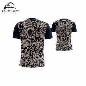 Camisetas Personalizadas de Pickleball para Hombre, 100% Poliéster y Algodón Tejido, con Logotipo Personalizado, Servicio OEM/ODM, Cuello Redondo, Secado Rápido y Transpirables - Product Image 2