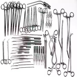 Juego de Instrumentos Quirúrgicos Médicos, Kit de Herramientas de Acero Inoxidable de Primera Calidad para Uso Profesional en Hospitales y Clínicas - Product Image 6