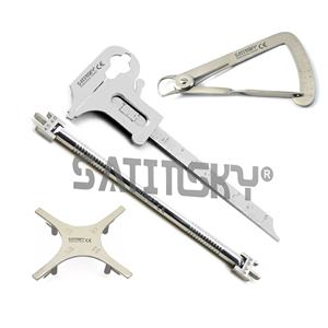 Dental Gauges Orthodontic <b>Bracket</b> Positioning Measuring Caliper Instruments Set Dental Implant Surgical Instruments - Product Image 5