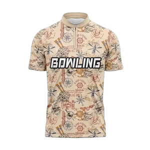 High Performance Pool Jersey Moisture Wicking Billiards Uniform Custom Name Print Ideal For Teams Clubs Players And Competitions - Product Image 2