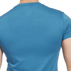 Camisetas deportivas transpirables para hombre, hechas con tela suave y elástica para correr, hacer ejercicio, entrenar y un estilo de vida activo. - Product Image 5