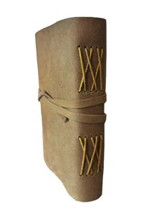 Diario Moderno Hecho a Mano, Ecológico, con Cubierta Rectangular de Cuero, Encuadernado en Tapa Dura, para Hombres y Mujeres, con Costuras Cosidas a Mano, Ideal para Regalo - Product Image 3