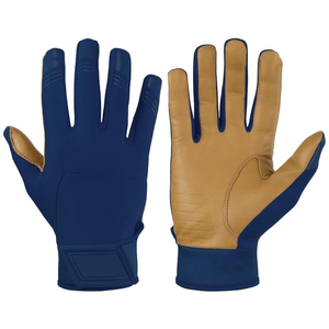 Gants de frappe en cuir Cabretta de qualité supérieure CAPTAIN INDUSTRY, fabrication OEM, étiquette privée, vente en gros, unisexe, haute qualité, personnalisés pour le baseball - Product Image 5