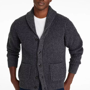 Classic Everyday <b>Men</b> <b>Cardigans</b> With Premium Knit Fabric And Relaxed Comfortable Fit Design <b>Men</b> <b>Cardigans</b> - Product Image 1