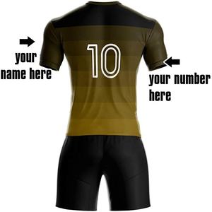 Jersey de Fútbol Unisex Más Vendido del Mejor Proveedor, 100% Poliéster, Antibacteriano, de Secado Rápido, Cómodo y Suave, Opción para Servicio OEM - Product Image 4