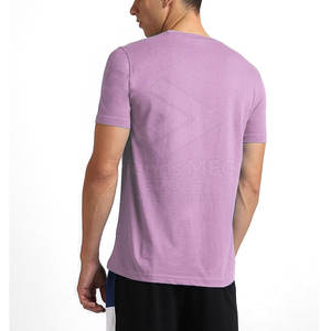 Camisetas de Verano para Hombre, 100% Algodón, Secado Rápido, Transpirables, Ecológicas, Ligeras, Cuello Redondo, Manga Corta - Product Image 5