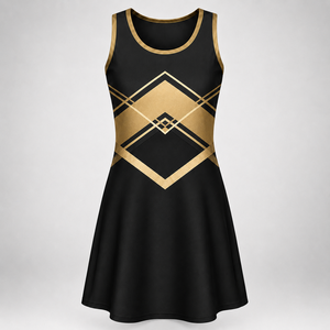 Uniforme de Netball para Mujer STITCH LAB, el Más Vendido, 100% Poliéster, Tejido Transpirable y Suave, Diseño Personalizado, Alta Calidad, OEM - Product Image 5