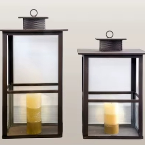 Best Selling Metal Candle <b>Lantern</b> With Matt <b>Black</b> Finish Metal Candle <b>Lanterns</b> for Christmas & Home Decoration Handmade - Product Image 1