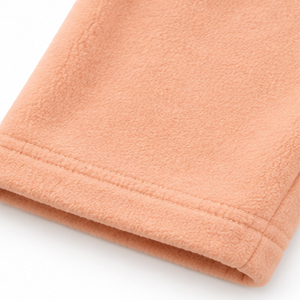 Pantalones de chándal personalizados de felpa de melocotón de pierna recta con cintura elástica con cordón, ajuste relajado, suaves, informales, para descansar, ropa al por mayor - Product Image 6