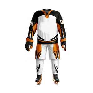 Ropa Deportiva para Hockey sobre Hielo, Diseño Popular, Transpirable y Ligera, Uniforme Deportivo, Uniforme de Hockey sobre Hielo Hecho en Pakistán - Product Image 5