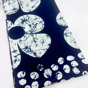 African Wax Print Cotton Fabric High Quality for Women Ideal for Dresses Unique Fashion Clothing Vibrant Designs Libya - Product Image 1