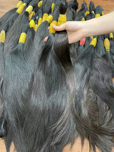 Nouveaux lots de cheveux humains vietnamiens bruts non traités en stock, provenant d'un seul donneur, disponibles pour une expédition immédiate - Product Image 6