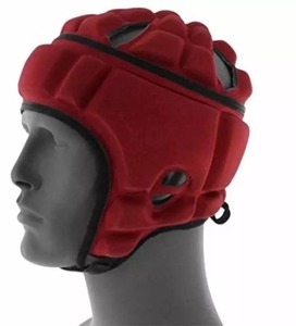 Casque de gardien de but de haute qualité, réglable, sur mesure, respirant, lavé, protecteur contre la saleté, coque souple - Product Image 3