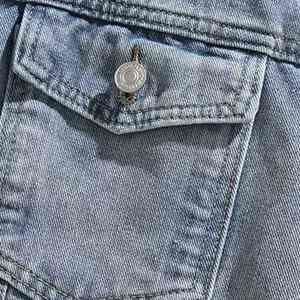 Chaqueta Vaquera de Invierno para Hombre, Estilo Vintage, Casual, Resistente al Viento y al Agua, Hecha a Medida, Chaquetas Vaqueras Clásicas - Product Image 2