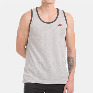 เสื้อกล้ามดีไซน์ใหม่สำหรับผู้ชาย แห้งเร็ว เหมาะสำหรับออกกำลังกาย วิ่ง ฟิตเนส และชุดลำลองสำหรับกิจกรรมประจำวัน ให้ความสบายแบบนักกีฬา - Product Image 2