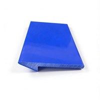 Profilé extrudé en plastique moderne personnalisé Bming, garniture en polycarbonate pour intérieur, finition brillante/givrée, écologique, garantie 5 ans