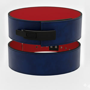 Ceinture de musculation à levier au design personnalisable pour la musculation en salle, robuste, réglable, en cuir de vachette, antidérapante - Product Image 6