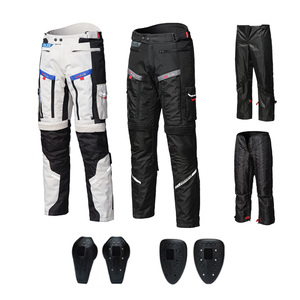 กางเกงมอเตอร์ไซค์ผจญภัย ZILZO รุ่น DKM พร้อมแผ่นป้องกัน CE - Product Image 1