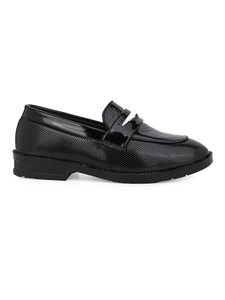 Casual Slip On Loafers For <b>Kids</b> Boys Premium Comfortable Lightweight Soft Cushioned Durable Everyday Use Stylish Classic Wear - Product Image 3