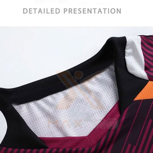 Uniforme de badminton unisexe en tissu doux et respirant de haute qualité avec couleurs et tailles personnalisables, best-seller à prix avantageux - Product Image 3