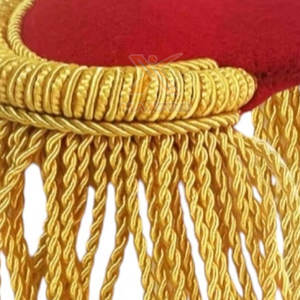 Epaulettes de Hombro para Uniformes Ceremoniales de Primera Calidad, Estilo Único, Venta al Por Mayor - Product Image 6