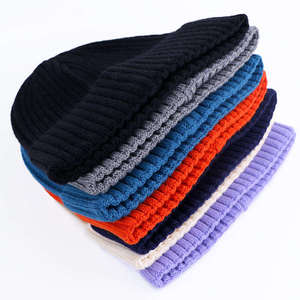 Bonnet en tricot côtelé à revers personnalisé avec logo pour marques de mode de boutique – Fournisseur en gros à faible MOQ - Product Image 2