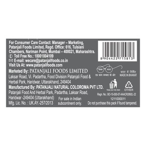 Poudre de henné naturelle Patanjali Kesh Kanti Herbal Mehandi pour la coloration des cheveux noirs et les soins capillaires - Product Image 2