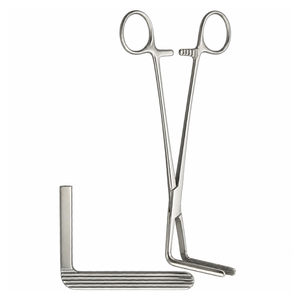 Pince à pédicules Wertheim-Cullen pour hystérectomie, instrument chirurgical gynécologique en acier inoxydable de qualité médicale - Product Image 6