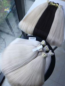 Extensions de cheveux vierges vietnamiennes en vrac, prix d'usine, 24 pouces (60 cm), super double trame, pleine longueur, haute qualité - Product Image 3