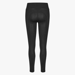 Pantalon d'équitation sur mesure pour femme 2026, taille haute, longueur intégrale, tricoté, bleu foncé, culotte d'équitation 2026 - Product Image 5