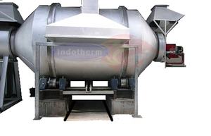 Four rotatif à fusion de cuivre de 1 tonne, à combustion au mazout, avec technologie de pointe, utilisation industrielle disponible à un prix compétitif pour l'exportation - Product Image 3