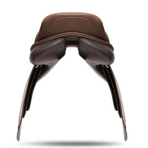 Selle de polo antidérapante sur mesure avec doublure en polaire, cuir véritable, logo personnalisé et design ODM pour la protection du cheval - Product Image 3