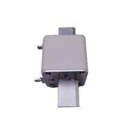 Fusible de Cuchilla de Alta Velocidad F3NE3338-8 800A 800V, Fusible de Protección Semiconductor de Acción Rápida AR para Fuente de Alimentación