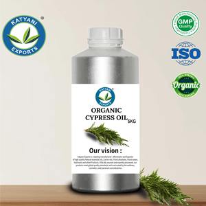 Aceite esencial de ciprés orgánico (Cupressus sempervirens) 100% puro, destilado al vapor, aceite de formulación terapéutica de Katyani Exports - Product Image 5