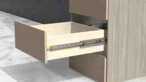 Professional Manufacturer RSL50 Heavy Duty Ball Bearing Drawer Slides Long-Lasting Locking Slides for Kitchen Use - Product Image 3