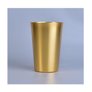 เทียนเปล่าสแตนเลสคุณภาพสูงหรูหรา ราคาขายส่ง - Product Image 5