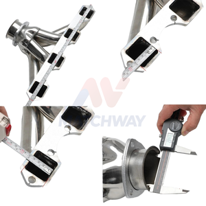Matchway thép không gỉ Racing tiêu đề ống xả Manifold cho 472 500 Cadillac khối lớn V8 - Product Image 4