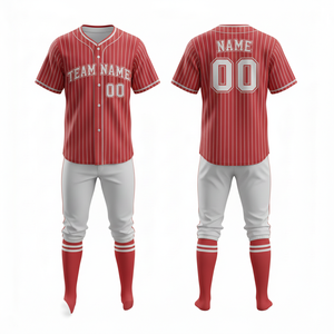 Uniforme de Béisbol Personalizado al por Mayor con Pantalones, Ropa Deportiva Sublimada para Equipos - Product Image 4
