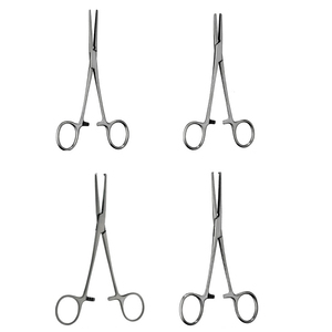 Pinces hémostatiques Crile professionnelles en acier inoxydable – Instrument de serrage d'artères, outil chirurgical de précision pour le contrôle des vaisseaux, usage général - Product Image 4