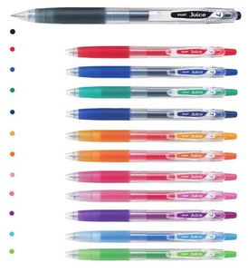 Pilotjuice 07 Bút mực gel màu cơ bản-Bút thân thiện với môi trường dựa trên sắc tố đầy màu sắc 0.7mm với chữ viết mượt mà (LJU-10F) - Product Image 3