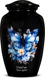 Urnas de Cremación de Latón para Cenizas de Adultos, Urnas Hechas a Mano para Hombres y Mujeres, Urnas Decorativas, Urnas Funerarias - Product Image 3
