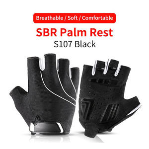 Guantes de Ciclismo de Medio Dedo para Carreras, Sin Dedos, Cómodos, Nuevo Diseño, Guantes de Ciclismo de Última Moda en Venta - Product Image 3