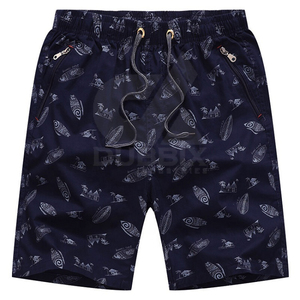 Pantalones Cortos Deportivos para Hombre, Nuevos, de Algodón y Poliéster, Elásticos, de Cintura Media, con Diseño Sólido, Marca Privada, para Gimnasio - Product Image 4